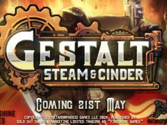 ȥൡΥȥ˥󥹥ѥ줿󥲡Gestalt: Steam & Cinderס2024ǯ521ȯ