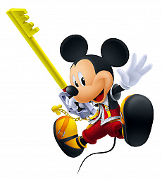 KINGDOM HEARTS Melody of MemoryסFIELD BATTLE4ܤΥѡƥСȤƲ͡King Mickeyˤо