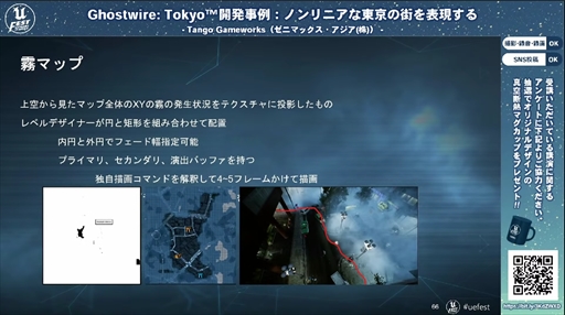 画像集#022のサムネイル/「Ghostwire: Tokyo™開発事例：ノンリニアな東京の街を表現する」聴講レポート。最先端の映像表現で描かれた渋谷は，いかにして生まれたのか
