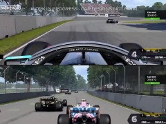 「F1 2020」のスプリット・スクリーン（画面分割）モードのプレイ動画が公開。自分のレーシングチームを作成できる機能が追加