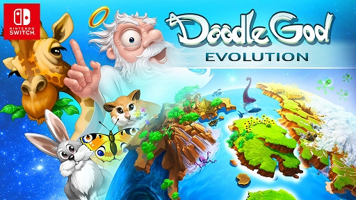 #001Υͥ/Switchѥեȡ֥ɥɥ르åɡܥ塼 -Doodle God: Evolution-פۿ