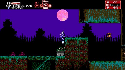 Bloodstained: Curse of the Moon 2ץեǤΥץåACTιʥץ쥤ȡ˭֤Ȥʬôڤ