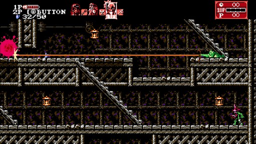 Bloodstained: Curse of the Moon 2ץեǤΥץåACTιʥץ쥤ȡ˭֤Ȥʬôڤ