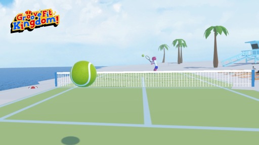 画像ギャラリー No.002のサムネイル画像 / VRリズムフィットネスゲーム「Groove Fit Kingdom!」がSide Questで無料配信