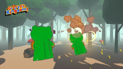 画像ギャラリー No.003のサムネイル画像 / VRリズムフィットネスゲーム「Groove Fit Kingdom!」がSide Questで無料配信