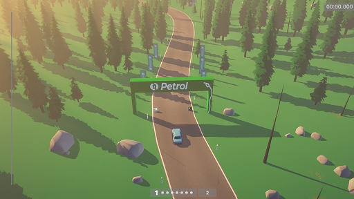 ���������꡼ No.004�Υ���ͥ������ / �����ݥꥴ������ʤ�������������������꡼�������art of rally�ץץ쥤��ݡ���