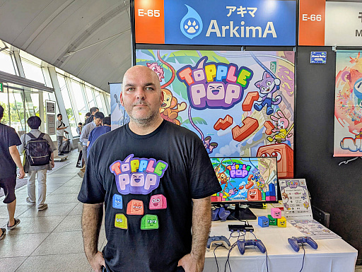 ꡼ No.002Υͥ / SENSE OF WONDER NIGHT 2025פΥեʥꥹȤФ줿TopplePopפȤϤɤʥʤΤ ȯԤΩä򤷤å󥿥ӥ塼TGS2025