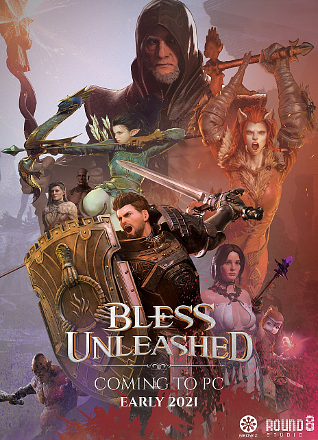画像集#006のサムネイル/NEOWIZ，新作MMORPG「Bless Unleashed」（ブレス アンリーシュド）のPC版を2021年にリリース。ティザートレイラーを公開
