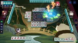 画像ギャラリー No.005のサムネイル画像 / Steam版「雀魂 -じゃんたま-」,配信開始。個性的なキャラクターと派手な演出が楽しめるオンライン麻雀ゲーム