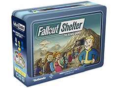 あの「Fallout Shelter」がボードゲーム化。「フォールアウト：シェルター ボードゲーム」日本語版が7月上旬発売