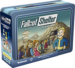 画像集#004のサムネイル/あの「Fallout Shelter」がボードゲーム化。「フォールアウト：シェルター ボードゲーム」日本語版が7月上旬発売