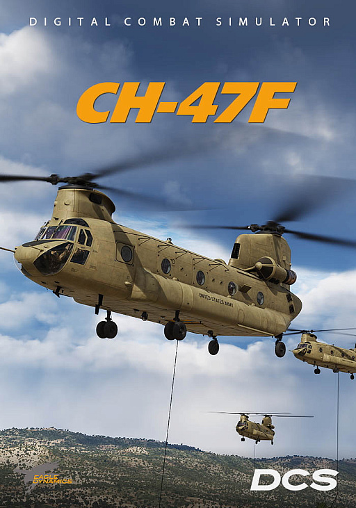 DCS Worldס٥ȥ顼͢إꥳץDCS: CH-47Fפͽդåפǳϡȥ쥤顼