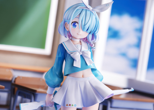 ���������꡼ No.003�Υ���ͥ������ / �֥֥롼���������֡ס��ȥ����ʡɤ�1/7��������ե����奢���о졣ͽ����ճ���