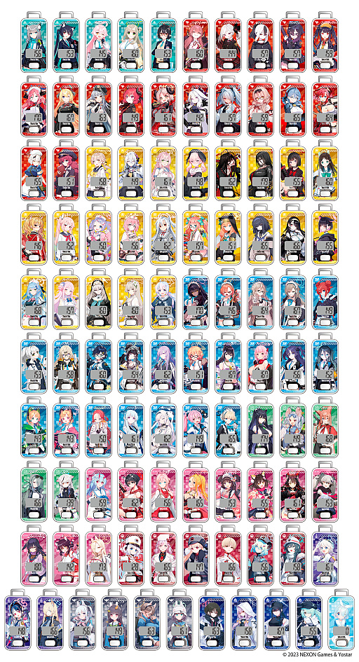 ���������꡼ No.002�Υ���ͥ������ / ���˥��ߡ֥֥롼���������֡ץ������2�Ƥ�����ס�101�ͤΥ���饯��������ǥ���������٤�3D���󥵡��������פ�ͽ����դ�����