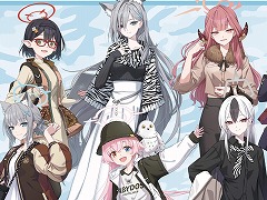 �֥֥롼���������� -Blue Archive-�ס�����ưʪ���ॳ��ܤ�3��14�����鳫�š����˥ޥ������հ����Υ���饯�������о�