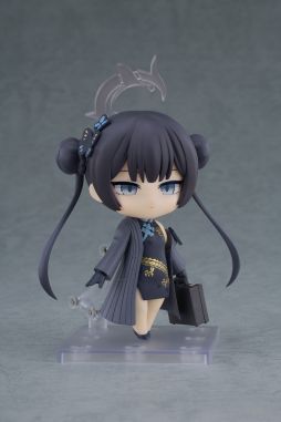 画像ギャラリー No.009のサムネイル画像 / 「ブルーアーカイブ」のフィギュア「ねんどろいど 竜華キサキ」が8月に発売決定。表情パーツとして「クール顔」「やれやれ顔」「挑発顔」が付属