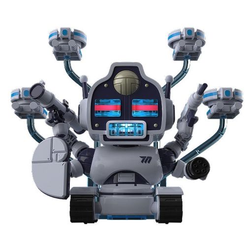 画像ギャラリー No.001のサムネイル画像 / 「ブルーアーカイブ」，調月リオが制作した戦闘用ロボット「アバンギャルド君」のプラスチックモデルキットを9月に発売