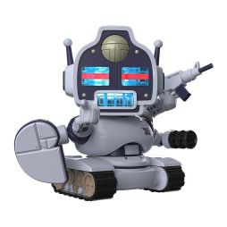 画像ギャラリー No.003のサムネイル画像 / 「ブルーアーカイブ」，調月リオが制作した戦闘用ロボット「アバンギャルド君」のプラスチックモデルキットを9月に発売