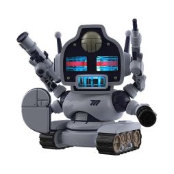 画像ギャラリー No.005のサムネイル画像 / 「ブルーアーカイブ」，調月リオが制作した戦闘用ロボット「アバンギャルド君」のプラスチックモデルキットを9月に発売