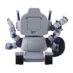 画像ギャラリー No.006のサムネイル画像 / 「ブルーアーカイブ」，調月リオが制作した戦闘用ロボット「アバンギャルド君」のプラスチックモデルキットを9月に発売