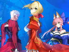 ��Fate/EXTRA Record�ס�������κǿ������Ҳ𤹤��������ȡ�Fate/EXTRA Record TIMES�פ�10��15�����ۿ�