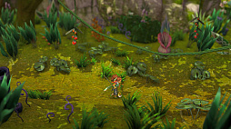 画像ギャラリー No.003のサムネイル画像 / 「百英雄伝」,DLC追加シナリオ第1弾「メリサの章」本日発売。メリサと,のちに親友となる太古のロマンを追い求める少女との出会いを描く