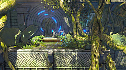 画像ギャラリー No.004のサムネイル画像 / 「百英雄伝」,DLC追加シナリオ第1弾「メリサの章」本日発売。メリサと,のちに親友となる太古のロマンを追い求める少女との出会いを描く