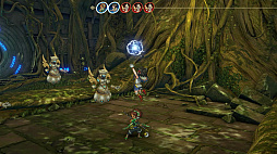 画像ギャラリー No.007のサムネイル画像 / 「百英雄伝」,DLC追加シナリオ第1弾「メリサの章」本日発売。メリサと,のちに親友となる太古のロマンを追い求める少女との出会いを描く