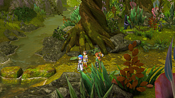 画像ギャラリー No.008のサムネイル画像 / 「百英雄伝」,DLC追加シナリオ第1弾「メリサの章」本日発売。メリサと,のちに親友となる太古のロマンを追い求める少女との出会いを描く