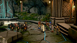 画像ギャラリー No.009のサムネイル画像 / 「百英雄伝」,DLC追加シナリオ第1弾「メリサの章」本日発売。メリサと,のちに親友となる太古のロマンを追い求める少女との出会いを描く