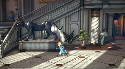 画像ギャラリー No.005のサムネイル画像 / 「百英雄伝」DLC追加シナリオ第2弾「セイの章」を本日リリース。帝国へ戻ったセイたちの物語を別視点で楽しめる