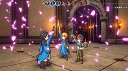 画像ギャラリー No.008のサムネイル画像 / 「百英雄伝」DLC追加シナリオ第2弾「セイの章」を本日リリース。帝国へ戻ったセイたちの物語を別視点で楽しめる