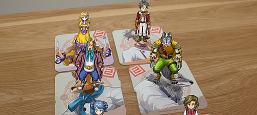 画像ギャラリー No.025のサムネイル画像 / 2周年を迎えた「百英雄伝」がコラボカフェを実施。12名の描き下ろしイラストが飾られている店内の様子をレポート