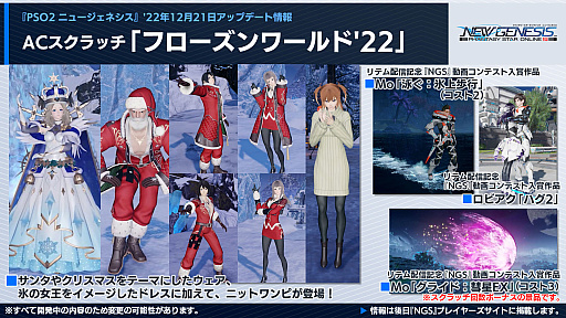 ���������꡼ No.020�Υ���ͥ������ / ��PSO2 �˥塼�����ͥ������緿���åץǡ��ȡȶȲ�Ż������Ǯ��ʼ�ġɺǿ�����������Ľꤢ��������νб���ޤä��ȥ���ѥ���2023�ɤξܺ٤�