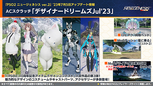 ���������꡼ No.008�Υ���ͥ������ / ��PSO2 �˥塼�����ͥ����פ����˥�ְ�������������פȥ���ܡ������ॹ�ڡ����ȥ�ƥ�١������ۿ��Ϻ��Ƥ�ͽ��