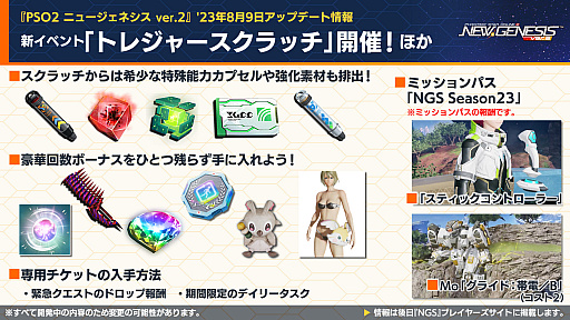 ���������꡼ No.013�Υ���ͥ������ / TV���˥�ڿ䤷�λҡۤȤΥ���ܤ�9��ˡ���NGS ver.2�פι����٥������Ȥ䥯�ꥨ���ƥ��֥��ڡ����ο����Ǥ�ȯɽ���줿�������Ȥ����Ƥ��Ϥ�