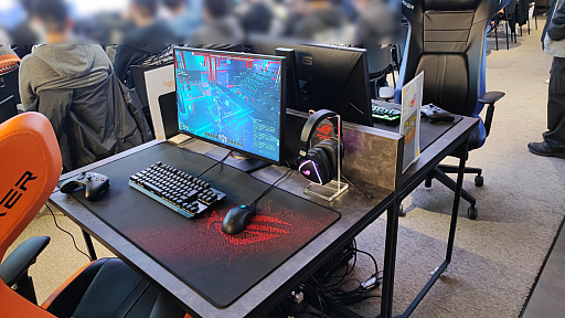 画像ギャラリー No.007のサムネイル画像 / 「NGS」オフイベ「アークスフレンドシップキャラバン 東京会場」レポート。エキシビションには声優の会 一太郎さんや西尾夕香さんらが出場