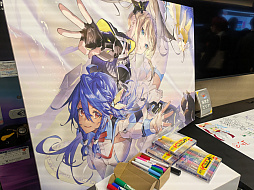 画像ギャラリー No.012のサムネイル画像 / 「NGS」オフイベ「アークスフレンドシップキャラバン 東京会場」レポート。エキシビションには声優の会 一太郎さんや西尾夕香さんらが出場