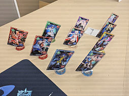 画像ギャラリー No.016のサムネイル画像 / 「NGS」オフイベ「アークスフレンドシップキャラバン 東京会場」レポート。エキシビションには声優の会 一太郎さんや西尾夕香さんらが出場