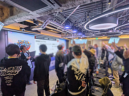 画像ギャラリー No.035のサムネイル画像 / 「NGS」オフイベ「アークスフレンドシップキャラバン 東京会場」レポート。エキシビションには声優の会 一太郎さんや西尾夕香さんらが出場