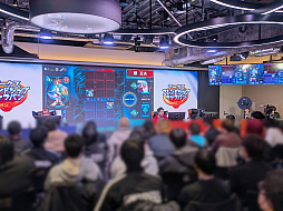 画像ギャラリー No.037のサムネイル画像 / 「NGS」オフイベ「アークスフレンドシップキャラバン 東京会場」レポート。エキシビションには声優の会 一太郎さんや西尾夕香さんらが出場