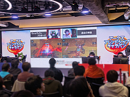 画像ギャラリー No.043のサムネイル画像 / 「NGS」オフイベ「アークスフレンドシップキャラバン 東京会場」レポート。エキシビションには声優の会 一太郎さんや西尾夕香さんらが出場