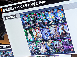 画像ギャラリー No.057のサムネイル画像 / 「NGS」オフイベ「アークスフレンドシップキャラバン 東京会場」レポート。エキシビションには声優の会 一太郎さんや西尾夕香さんらが出場