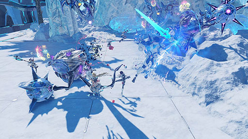 画像ギャラリー No.001のサムネイル画像 / 「NGS ver.2」,期間限定クエスト「第三次ハルファ環境実験区画掃討戦」を追加