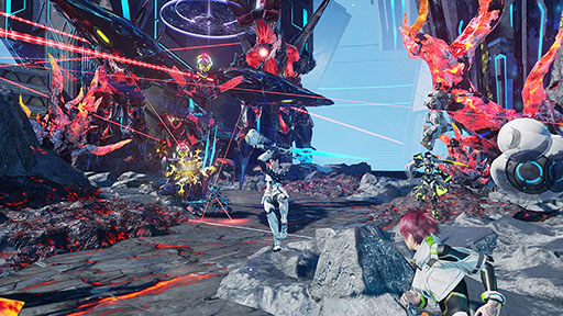 画像ギャラリー No.005のサムネイル画像 / 「NGS ver.2」,期間限定クエスト「第三次ハルファ環境実験区画掃討戦」を追加