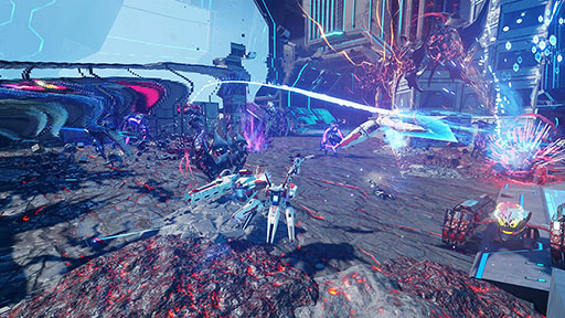 画像ギャラリー No.006のサムネイル画像 / 「NGS ver.2」,期間限定クエスト「第三次ハルファ環境実験区画掃討戦」を追加