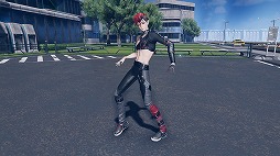 画像ギャラリー No.002のサムネイル画像 / 「NGS ver.2」,パンクロックなコスチュームなどが登場するACスクラッチ「パンキッシュストリート」を追加