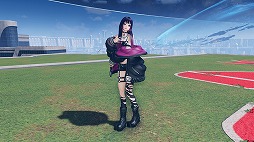 画像ギャラリー No.003のサムネイル画像 / 「NGS ver.2」,パンクロックなコスチュームなどが登場するACスクラッチ「パンキッシュストリート」を追加