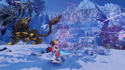 画像ギャラリー No.005のサムネイル画像 / 「PSO2 ニュージェネシス ver.2」新クエスト「想定演習:残雪のクヴァリス攻防戦」を追加。「ソニック」コラボ開催決定