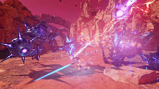 画像ギャラリー No.005のサムネイル画像 / 「PSO2 ニュージェネシス ver.2」,ソニック生誕34周年記念コラボイベントを開始